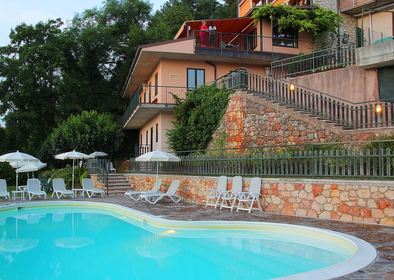 Hotel San Zeno San Zeno di Montagna Exterior photo