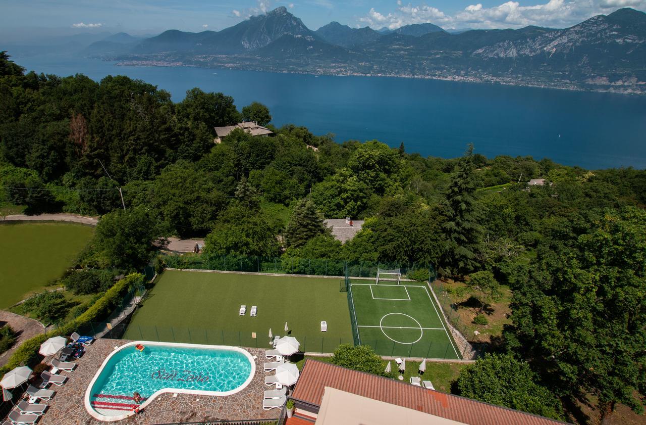 Hotel San Zeno San Zeno di Montagna Exterior photo