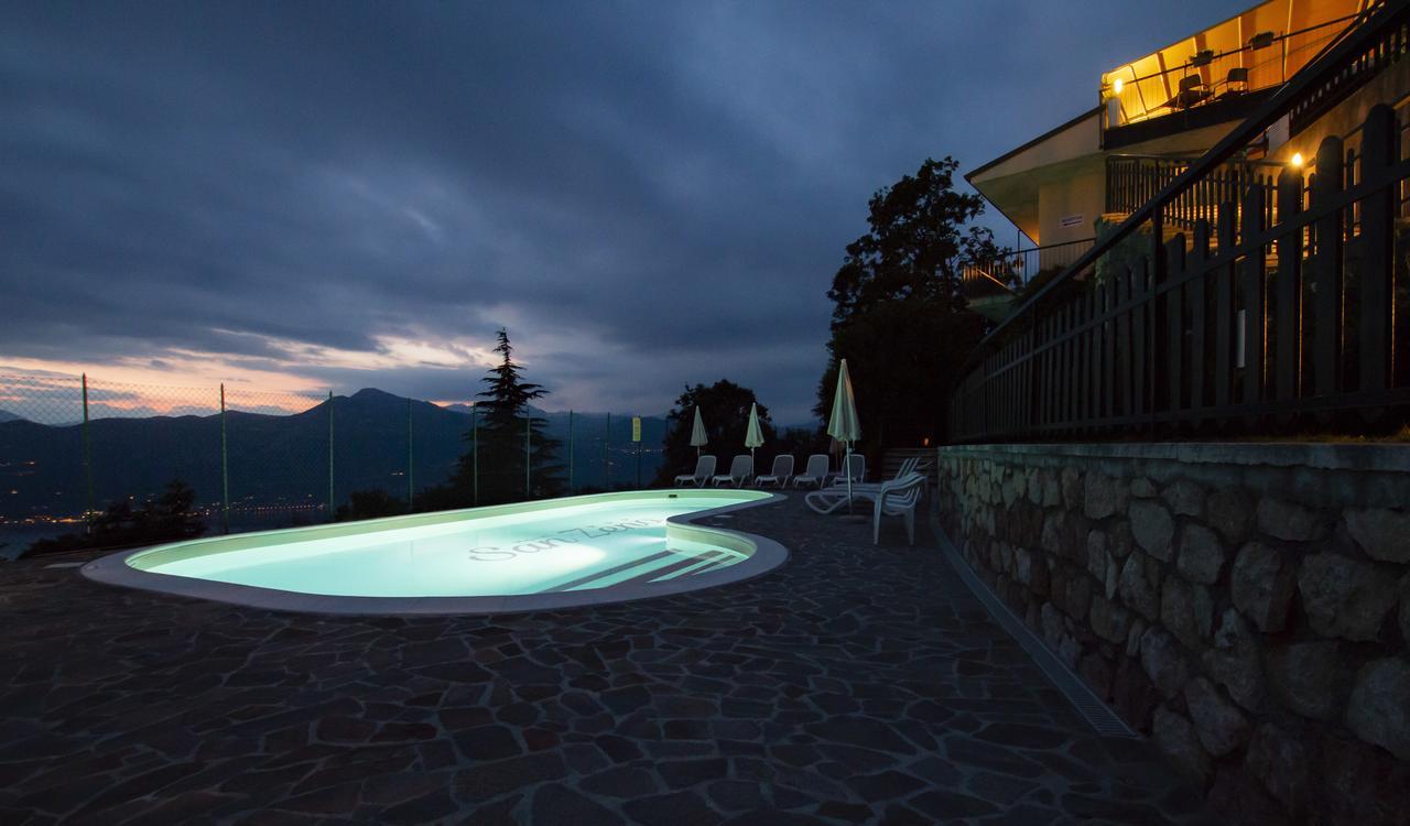 Hotel San Zeno San Zeno di Montagna Exterior photo